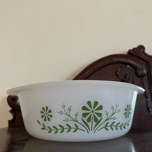 Vintage Glasbake & Fire King Casserole Dish Bundle